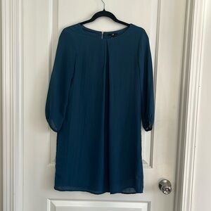 H & M lined shift dress size 4